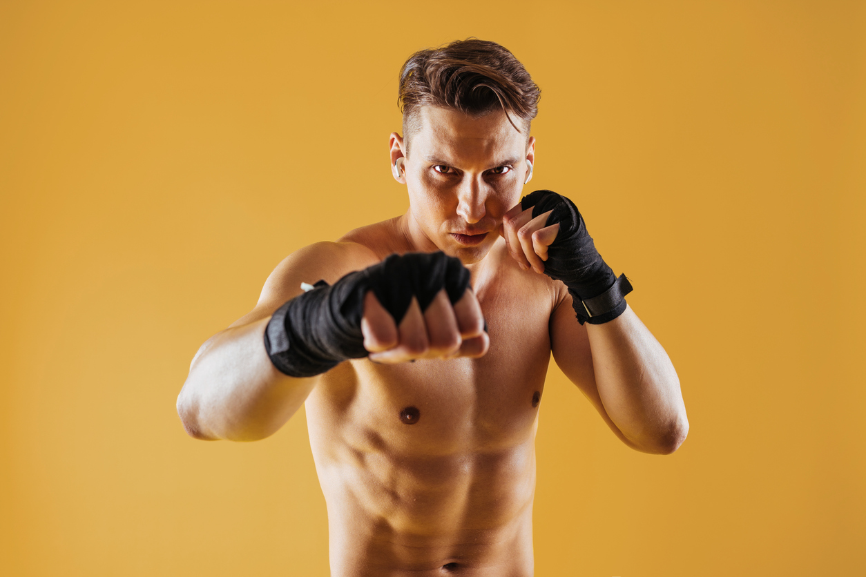 Défense d'approcher: Les sports de combat